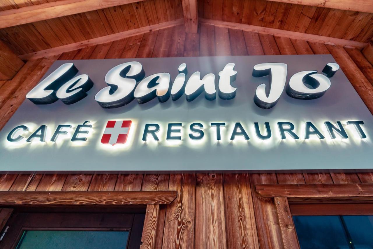 Le Saint Jo Bed & Breakfast La Feclaz Bagian luar foto