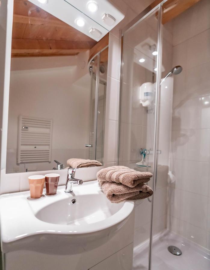 Le Saint Jo Bed & Breakfast La Feclaz Bagian luar foto