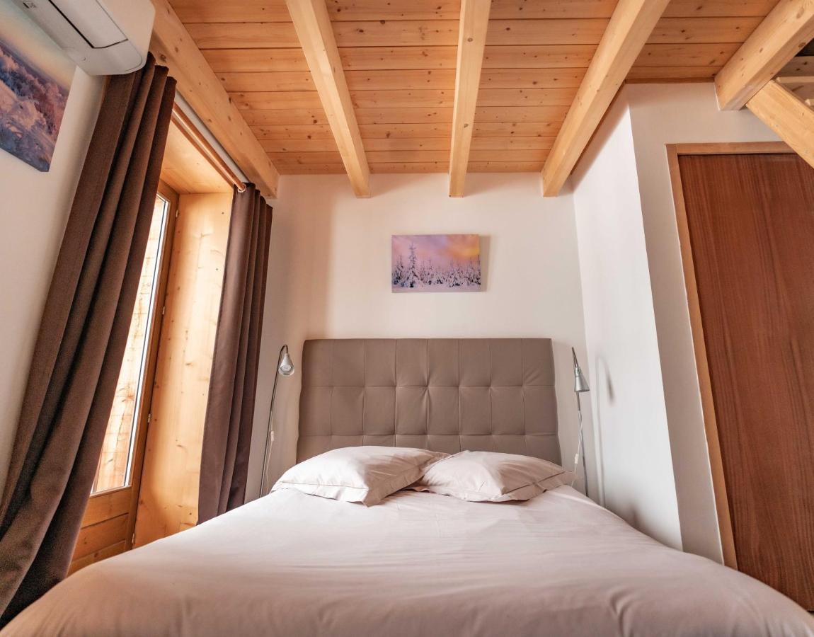 Le Saint Jo Bed & Breakfast La Feclaz Bagian luar foto