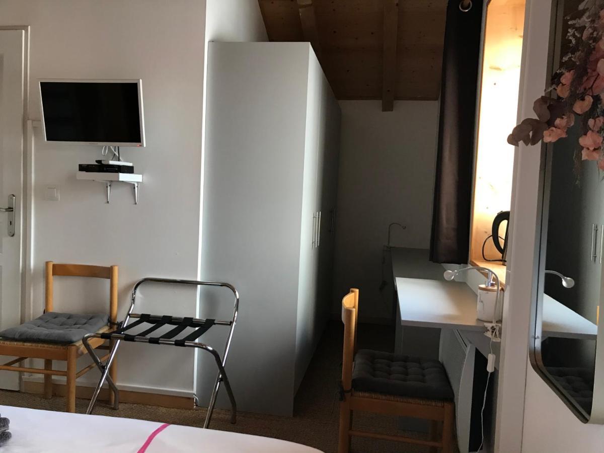 Le Saint Jo Bed & Breakfast La Feclaz Bagian luar foto