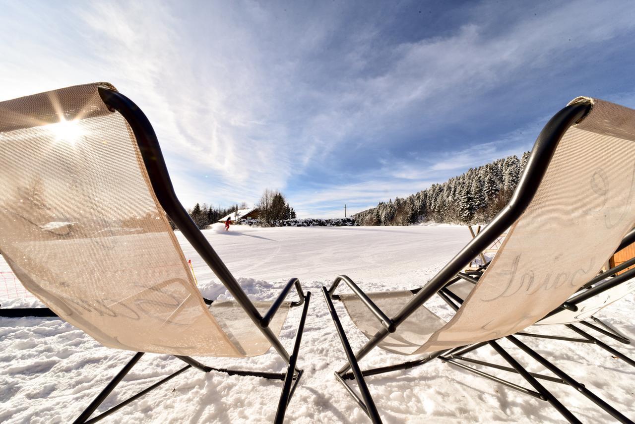 Le Saint Jo Bed & Breakfast La Feclaz Bagian luar foto