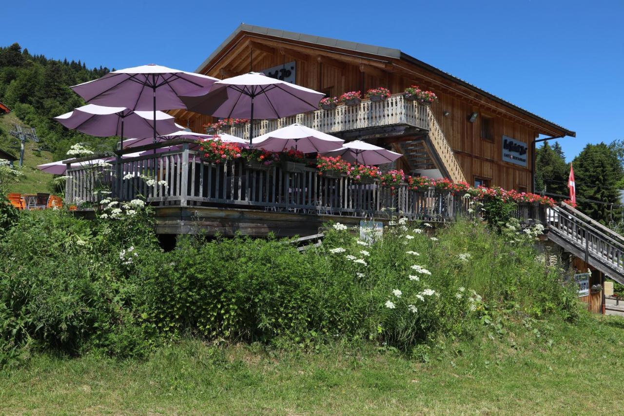 Le Saint Jo Bed & Breakfast La Feclaz Bagian luar foto