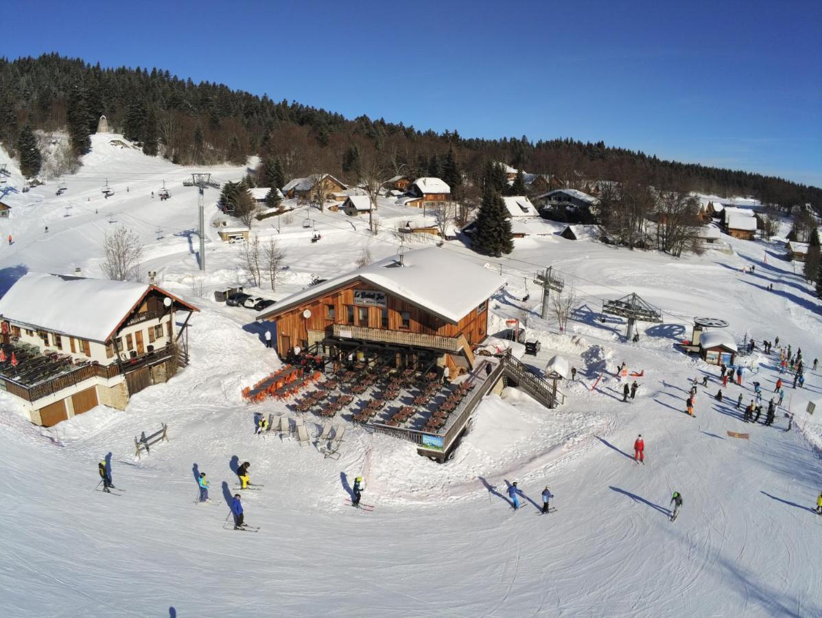 Le Saint Jo Bed & Breakfast La Feclaz Bagian luar foto